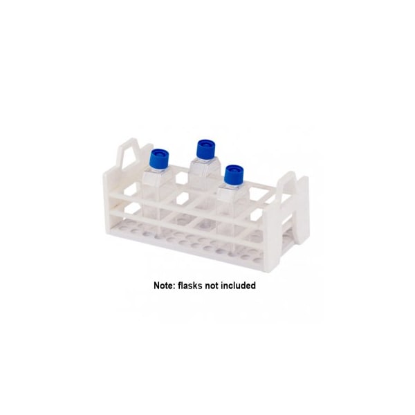 Tissue Culture Flask Rack, Holds 12x75ml Flasks